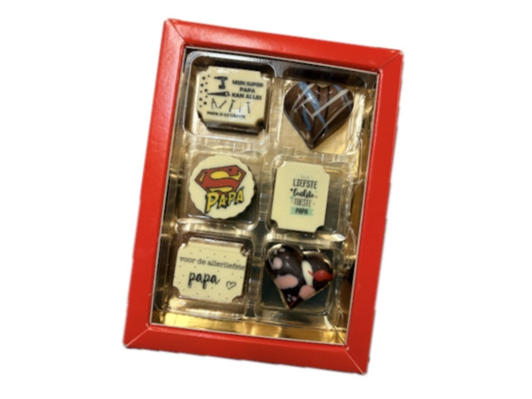 Vaderdag Chocolade