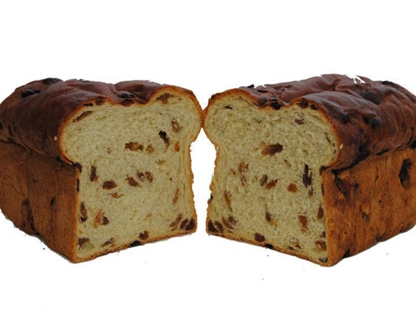 Rozijnenbrood