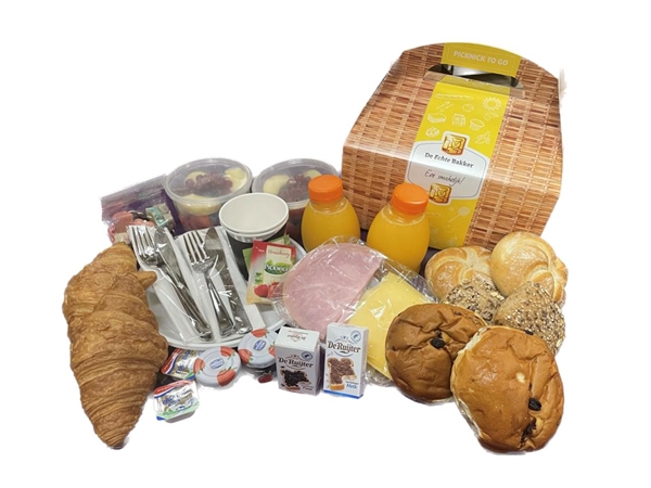 Luxe ontbijt 1 persoon