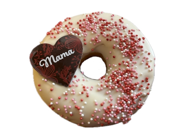 Moederdag donut