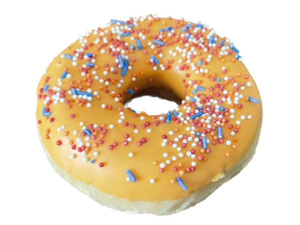Oranje donut