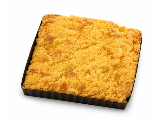 Lemon kruimel  Caketaartje