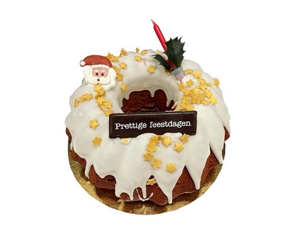 Red Velvet tulbandcake