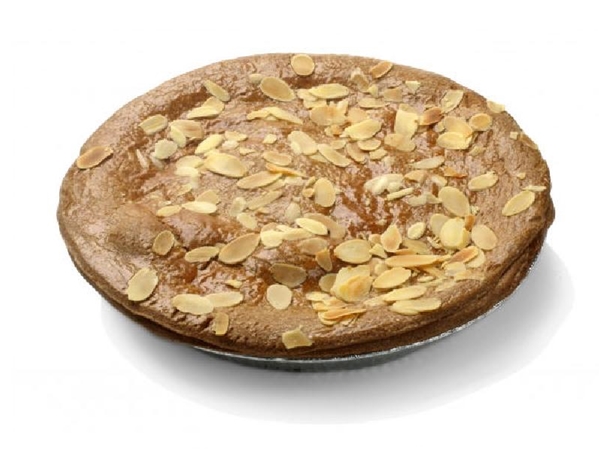 Gevuld speculaas taartje