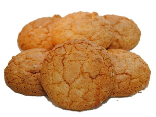 Kokos macronen 4 stuks