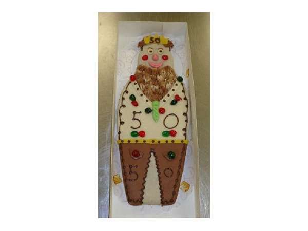 Abraham met marsepein