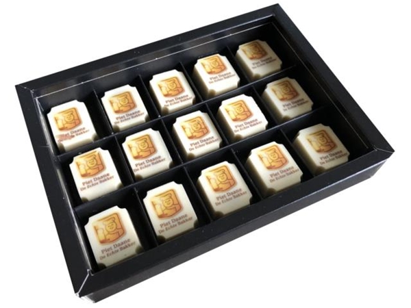 Bonbons met foto/logo rechthoek