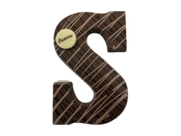 Chocoladeletter Bueno melk