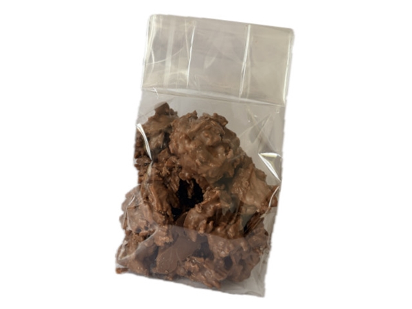 Ribbelchips Chocolade Rotsjes